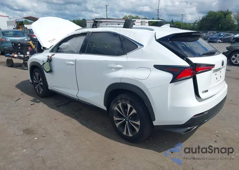 2019 Lexus Nx 300 F Sport z USA, uszkodzony, nr VIN JTJBARBZ7K2214364